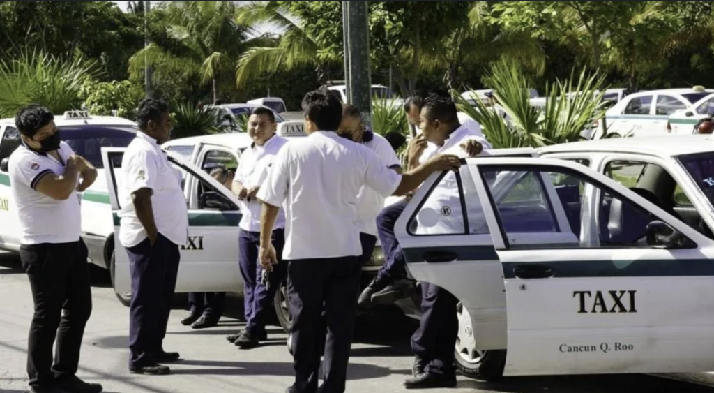 taxi drivers in cancun